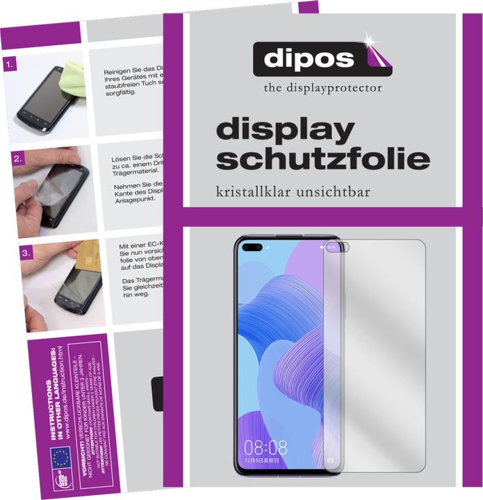 Actual product image Dipos Screen Protector Crystalclear (6 Piece, Honor V30 Pro)