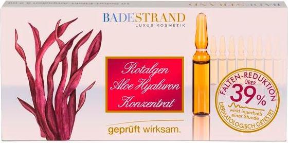 Immagine prodotto Badestrand Concentrato di alghe rosse Aloe Hyaluron (20 ml)