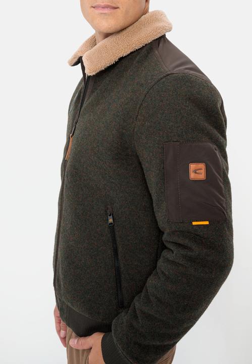 Image du produit Camel Active Bomber avec col en peluche amovible (48)