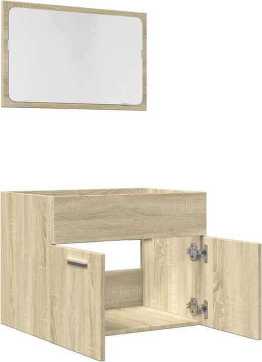 Image du produit VidaXL 2-tlg. Badmöbel-Set