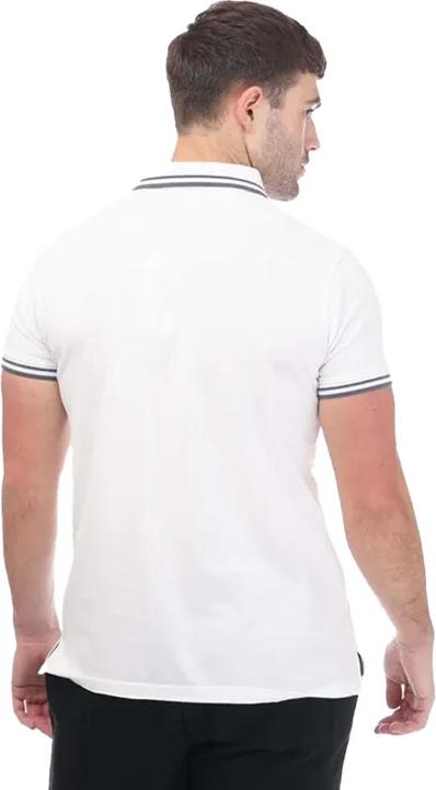 Actual product image One True Saxon Unisex Adult Dexon Polo Shirt (M)
