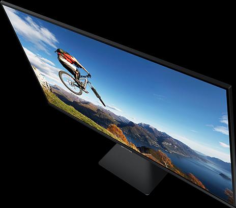 Produktbild Samsung LS32AM700URXEN (3840 x 2160 Pixel, 32")