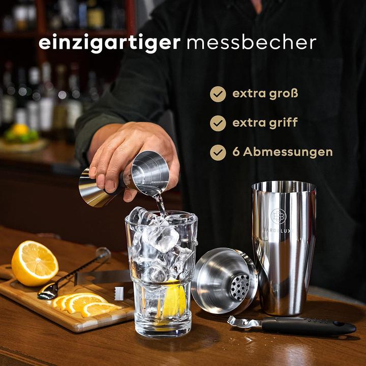 Actual product image BarDeluxe 12-teiliges Cocktail-Set (Cocktail set)