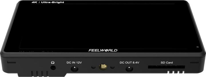 Actual product image Feelworld LUT6 Monitor FHD 6 inch HDMI 4K (6", Full HD)