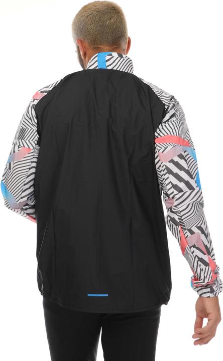 Actual product image adidas Mens Terrex Trail Printed Running Jacket (XL)