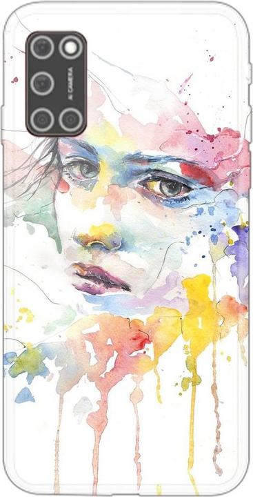 Female face