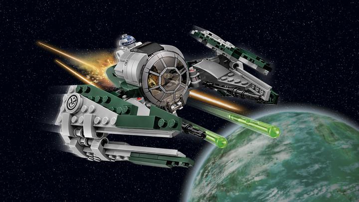 Immagine prodotto LEGO Il caccia stellare Jedi di Yoda (75168, LEGO Star Wars)