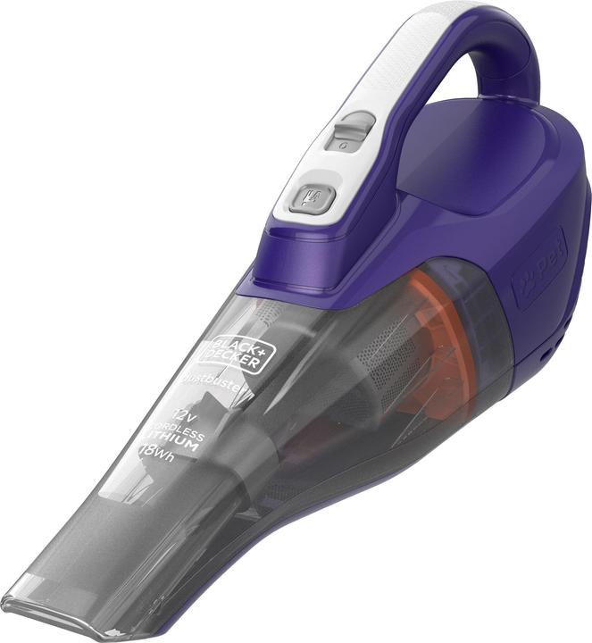 Immagine prodotto Black & Decker Aspirapolvere a batteria Dustbuster 12V Pet