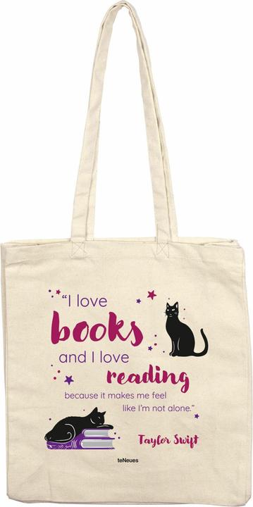 Image du produit Stofftasche Swiftie Zitat