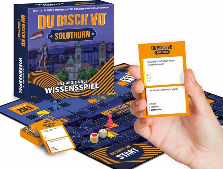 Produktbild Du bisch vo Solothurn (Deutsch)