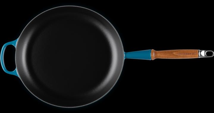 Immagine prodotto Le Creuset padella in ghisa 28cm (28 cm, Padella per friggere, Ghisa, Smalto)