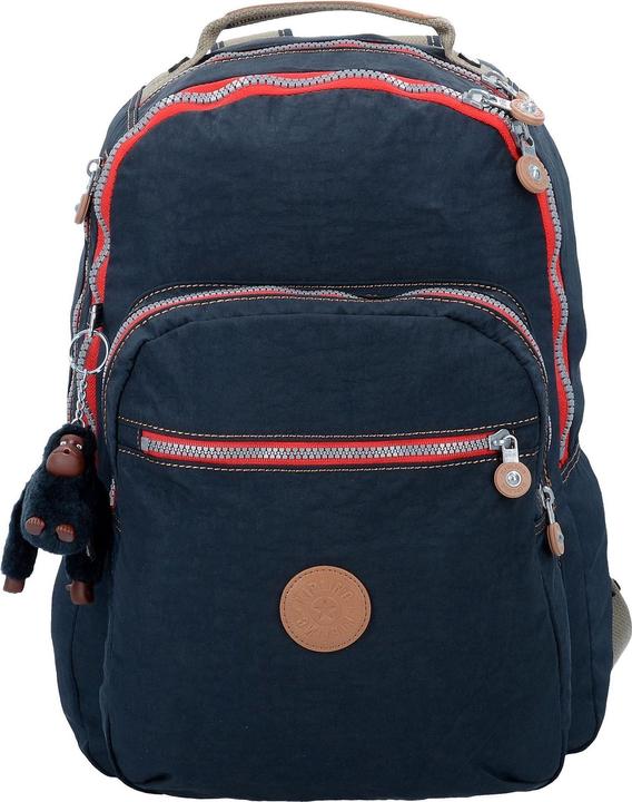 Kipling Clas Seoul Rugzak - True Navy C (25 l)