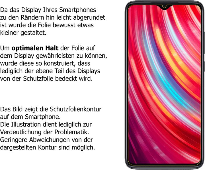 Immagine prodotto Dipos Pellicola Protettiva Anti-Shock (1 Pezzo/i, Xiaomi Redmi Note 8 Pro)