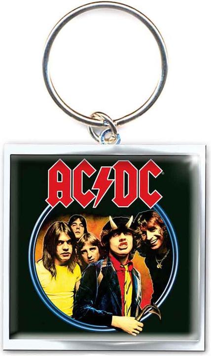 Actual product image AC/DC Devil Angus Schlüsselanhänger