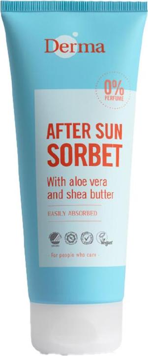 Etichetta energetica Deroma After Sun Sorbet (200ml) (Gel, 200 ml)