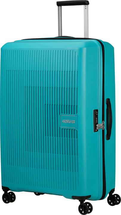 Actual product image American Tourister Travel Case Aerostep 101.5 L, Turquoise Tonic (101.50 l, XL (from 140l))