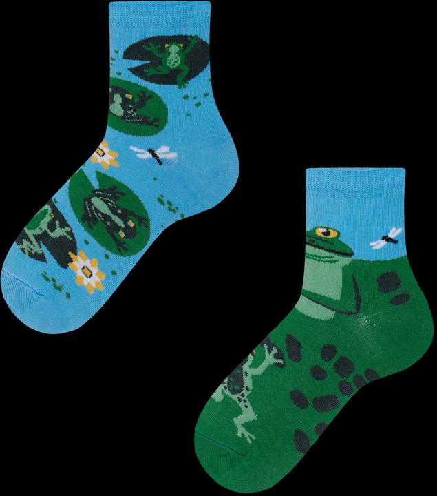 Many Mornings Froggy Frog Kindersocken (31 - 34)
