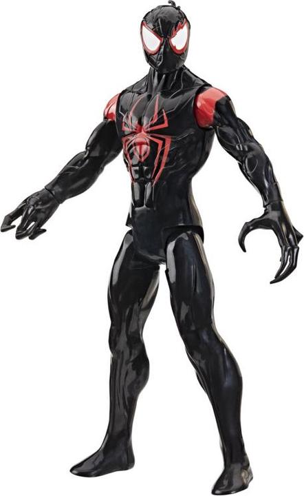 Actual product image Spiderman Marvel Spider-Man VenomVersus Titan Hero Serie Miles Morales Action-Figur