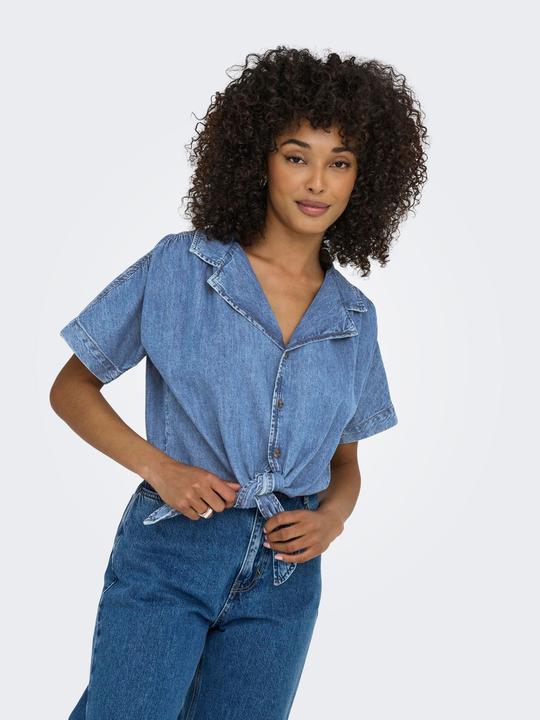 Produktbild Only ONLPAULA Jeanshemd Jeanshemd (L)