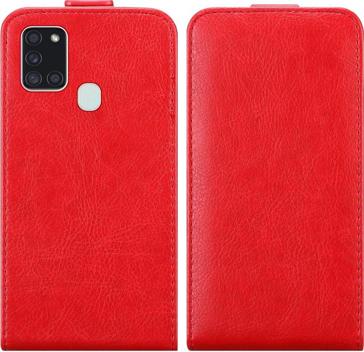 Actual product image Cadorabo Flip like Invis Cover (Samsung Galaxy A21s)