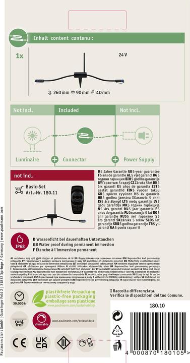 Productafbeelding Paulmann Plug & Shine Controller