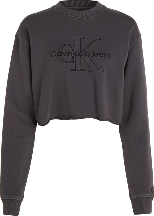 Immagine prodotto Calvin Klein Jeans Felpa Monologo Ricamata (L)