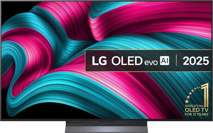 Actual product image LG 55 OLED EVO C54 4K (2025) (OLED55C54LA.AEU) (55", OLED, 4K, 2025)