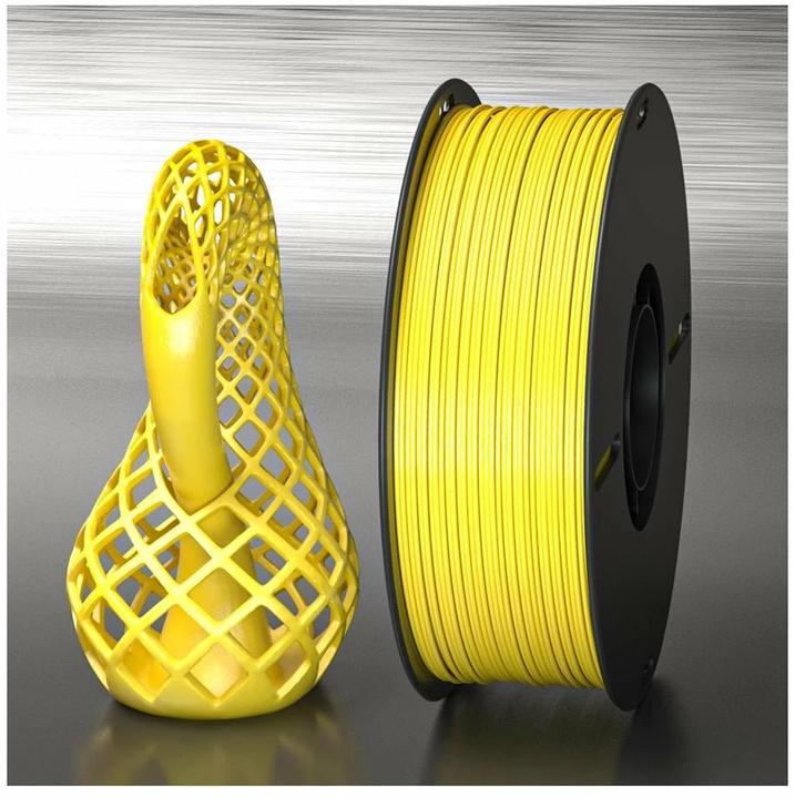 Image du produit Creality ABS Jaune (ABS, 1.75 mm, 1000 g, Jaune)