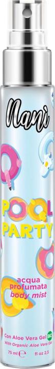 Immagine prodotto Nani NanÃ - TÄ'lo spray Pool Party ( Nebbia per il corpo) 75 ml (Lozione corpo, 75 ml)