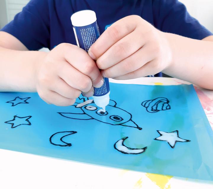 Actual product image Mucki Window Color Pen (Glow in the dark, 29 ml)