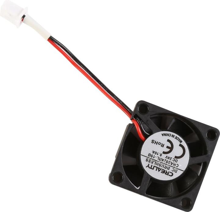 Actual product image Creality 3010 Hotend fan 24V (Replacement parts)