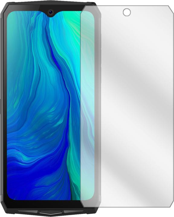 Actual product image Dipos Screen Protector Crystalclear (1 Piece, Blackview BV9100)