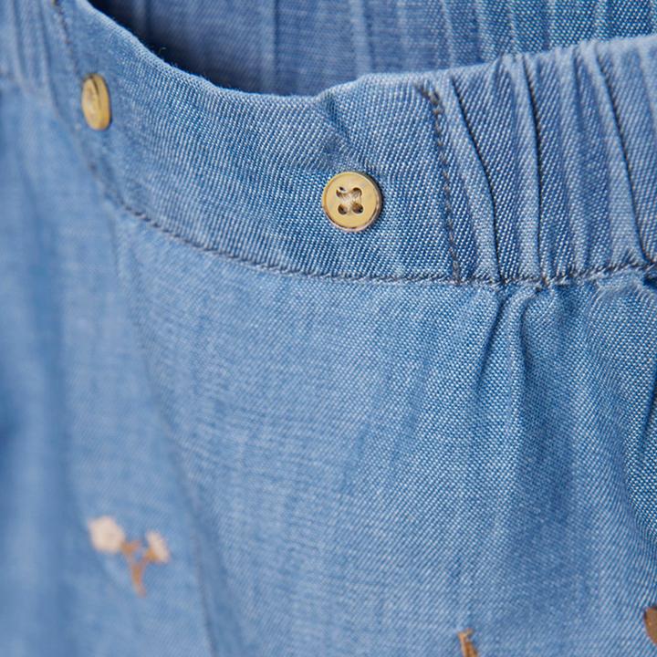 Actual product image Minymo Blue trousers (68)