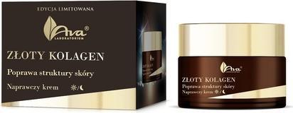 Actual product image AVA Laboratorium AVA LABORATORIUM Złoty Kolagen krem naprawczy 50ml (50 ml)
