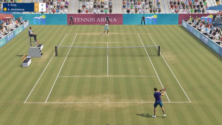 Actual product image Matchpoint - Tennis Championships Legends Edition (PS4) (IT/ESP) (PS4, IT)