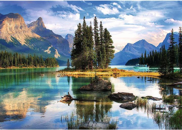 Produktbild Trefl Puzzle Premium Plus 1000 - Geister Insel, Kanada (1000 Teile)