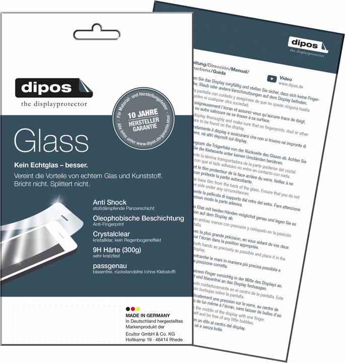 Produktbild Dipos Displayschutz Anti-Shock (2 Stück, Lenovo Tab 4 10 Plus)