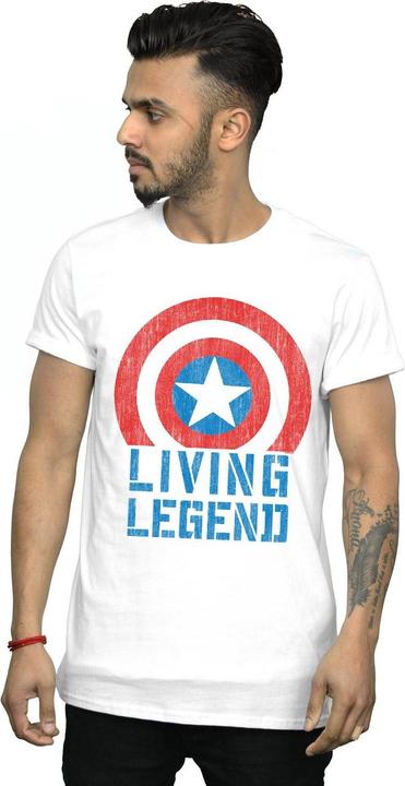 Produktbild Captain America Living Legend TShirt (4XL)
