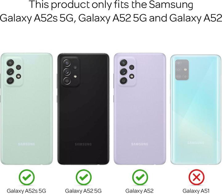 Actual product image Nalia Ring mobile phone case (Samsung Galaxy A52, Samsung Galaxy A52 5G, Samsung Galaxy A52s 5G)