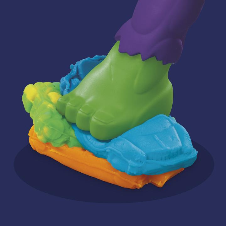 Actual product image Play-Doh Hulk squeeze butterfly fun
