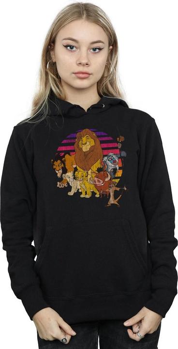 Actual product image Disney Womens/Ladies The Lion King Pride Family Hoodie (S)