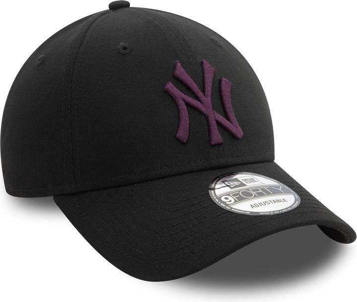 Produktbild New Era 9Forty Strapback Cap - New York Yankees schwarz