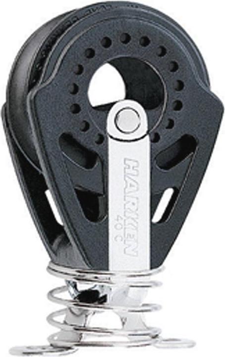 Harken 40mm Carbo Stand Up Blöcke, fix