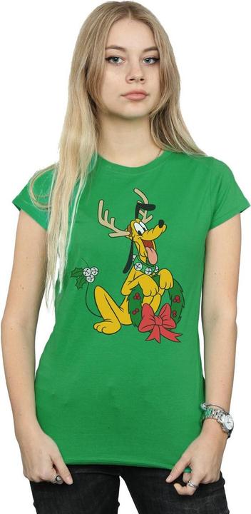 Produktbild Disney Pluto Christmas Reindeer TShirt (XL)