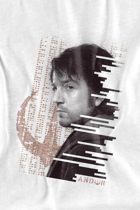 Immagine prodotto Star Wars Redacted Andor Maglietta Uomo (XL)
