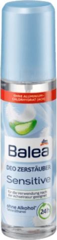 Image du produit dm Balea Déodorant Vaporisateur Sensitive (Spray, 75 ml)
