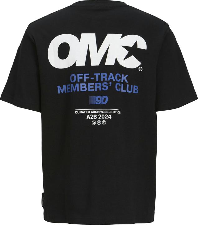 Actual product image Jack & Jones Jcoreflex Tee Ss Crew Neck Styd Aw Jnr (140)
