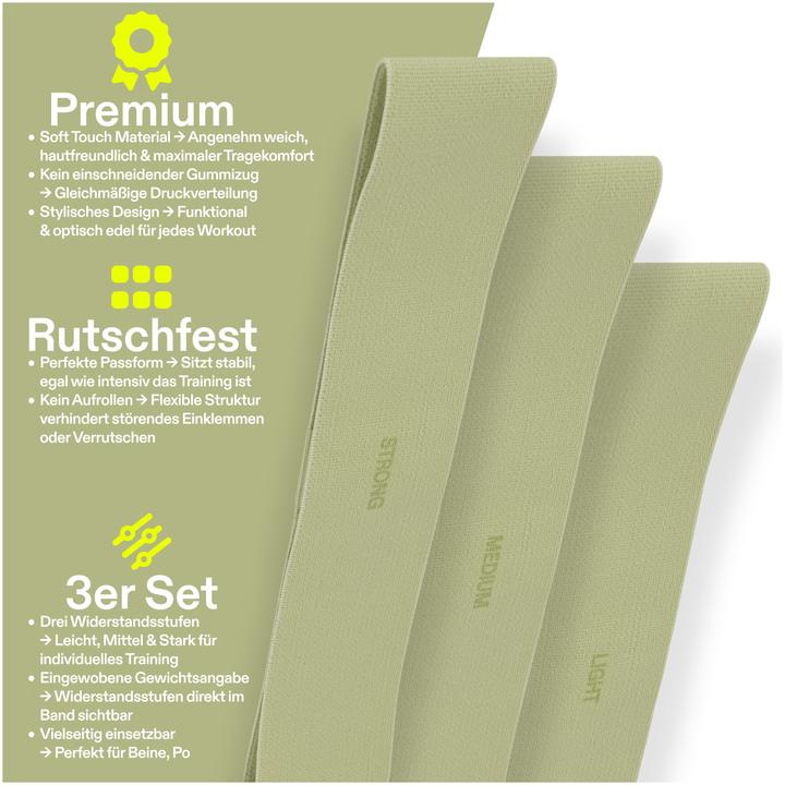 Actual product image Omnana SOFTFLEX fitness band (0.30 m, Easy)