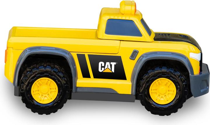 Actual product image Cat transformable vehicle Truck Constructors, assort., 83192