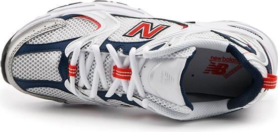 Image du produit New Balance 530 LO White/Blue/Red (42)